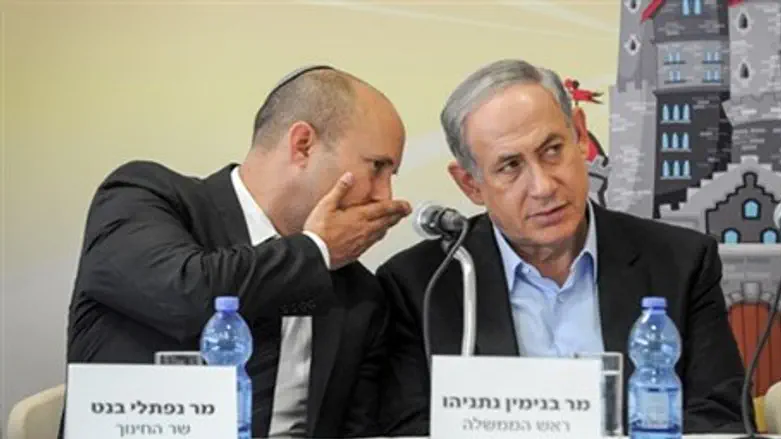 Bennett and Netanyahu