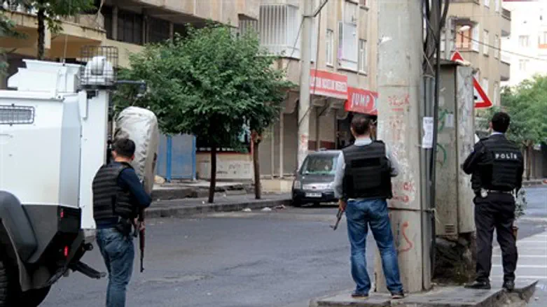 Turkish special forces (file)