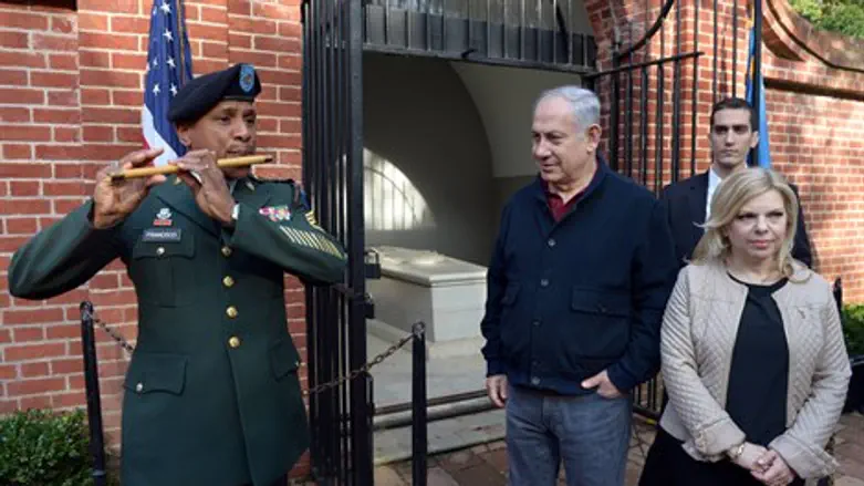 נתניהו בוושינגטון