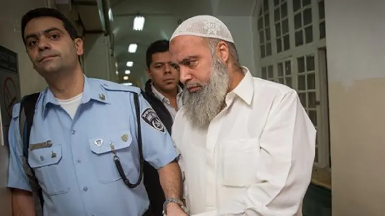 Sheikh Khaled al-Mughrabi