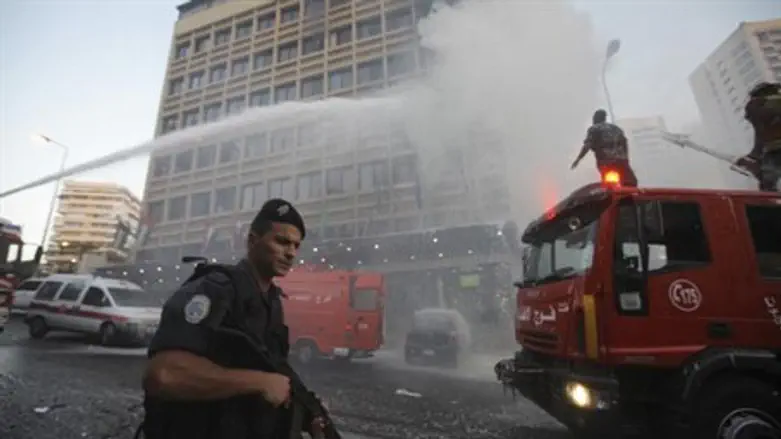 Beirut bomb attack (archive)