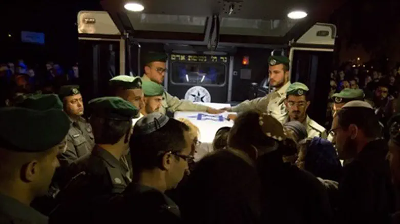 Похороны Биньямина Якубовича (הי"ד)