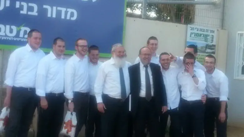 המתגייסים החרדים 