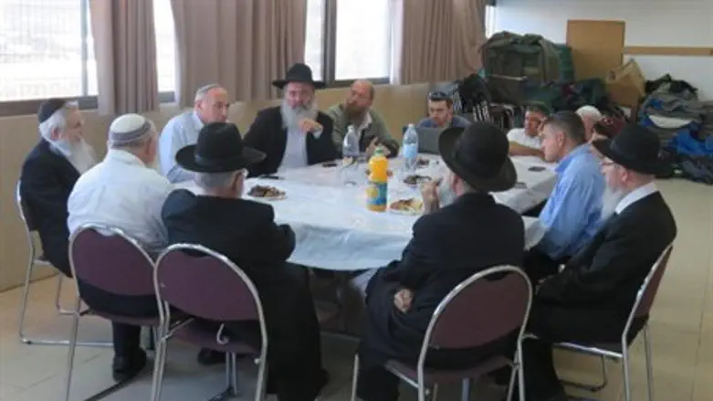 Конференция раввинов в Гиват-Зэеве