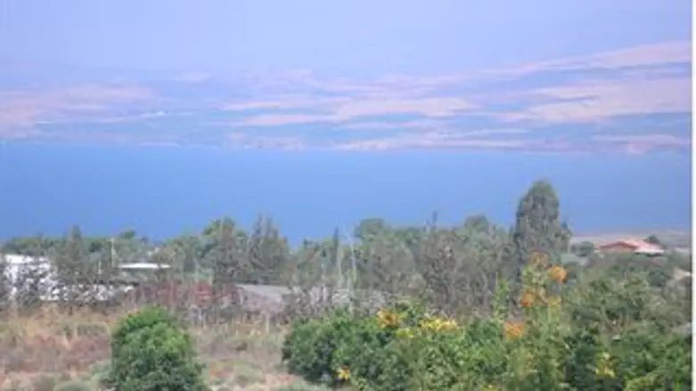 הצפון מתמלא