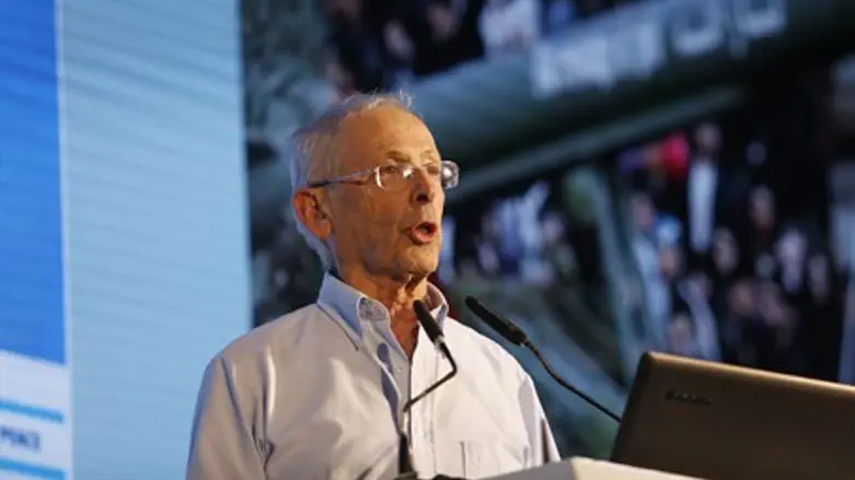 MK Benny Begin at Haaretz Conference
