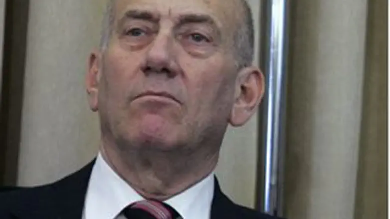 משוכנע שעשה את הדבר הנכון? אולמרט