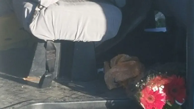 Теракт в Хевроне: автомобиль пострадавших