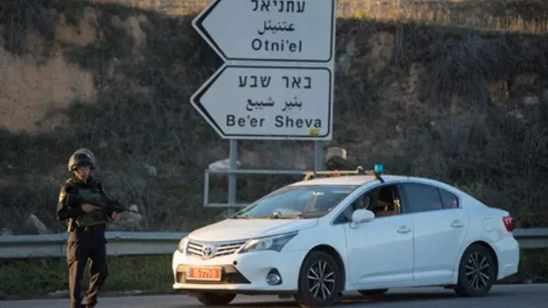 זירת הפיגוע