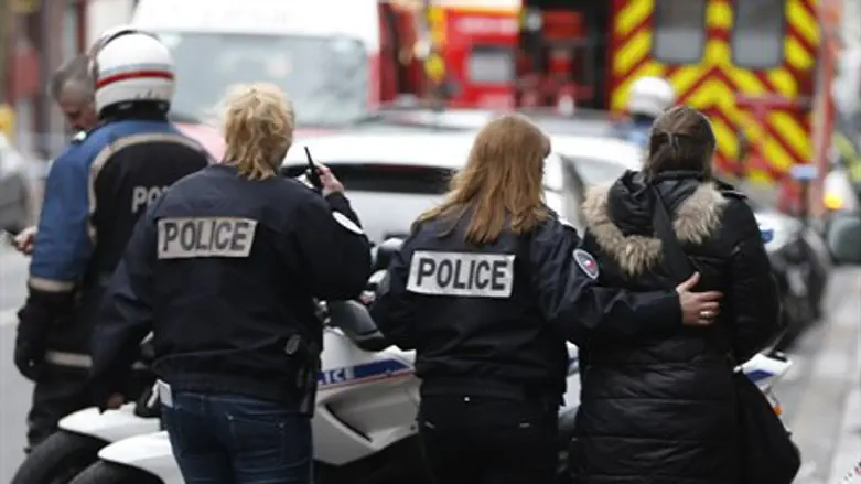 French police (file)
