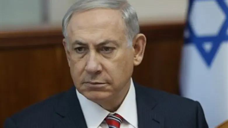 Prime Minister Binyamin Netanyahu