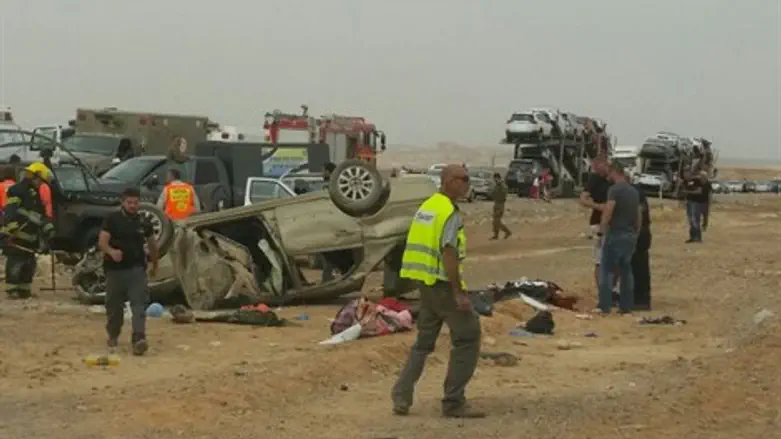 התאונה הקשה בדרום