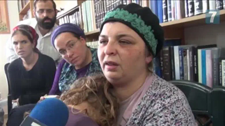 Ноа Литмана, потерявшая мужа и сына