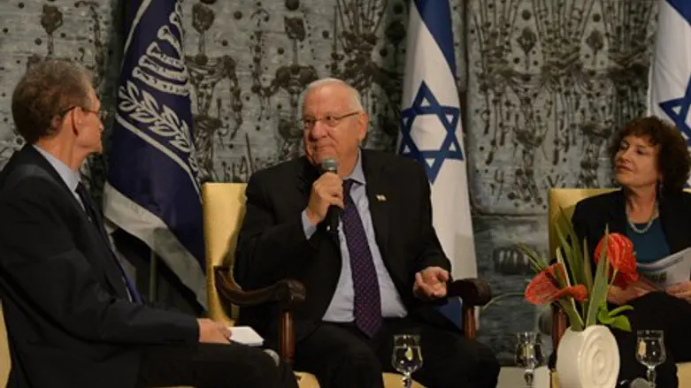 ערב עיון בבית הנשיא