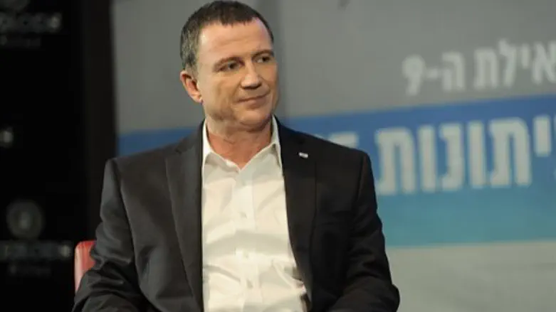 אדלשטיין בכנס העיתונאים באילת