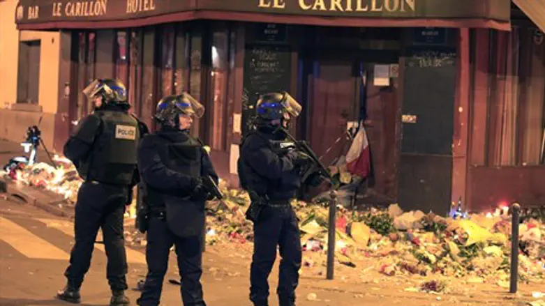 Paris after the attacks