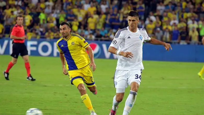 מכבי תעפיל לשלב הבא על חשבון קייב?