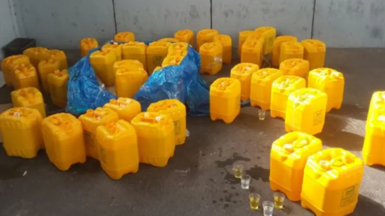 Rocket fuel disguised as 'soybean oil'