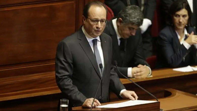 President Francois Hollande