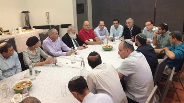 כנס סגני ראשי רשויות מטעם הבית היהודי