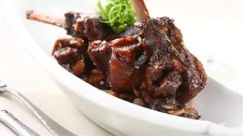 ספריבס טלה עם פירות יבשים, מתכון מיוחד