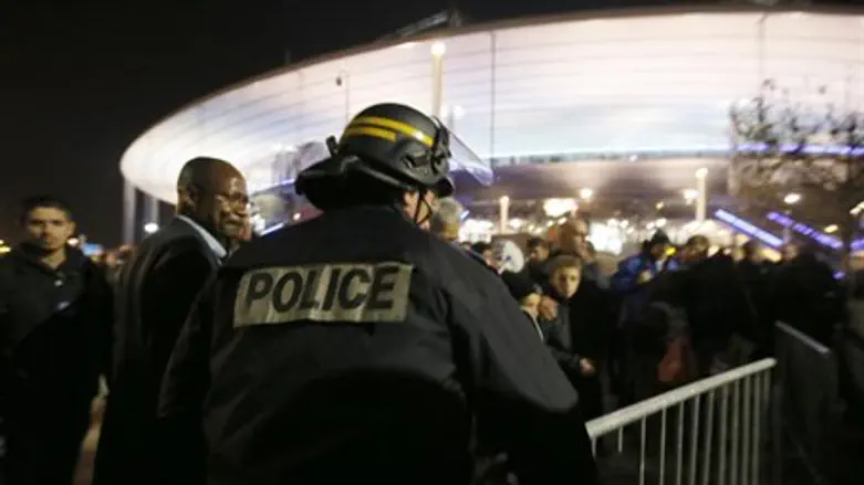 Stade de France after bombings
