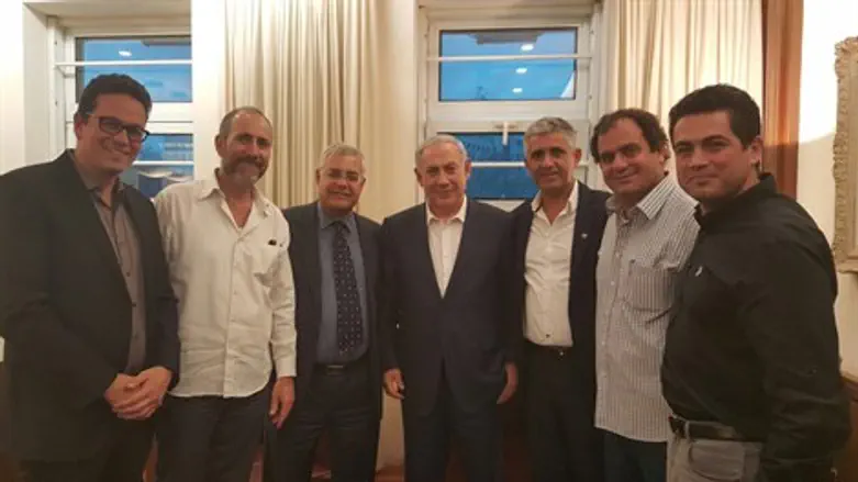 נתניהו, לוי וראשי הרשויות