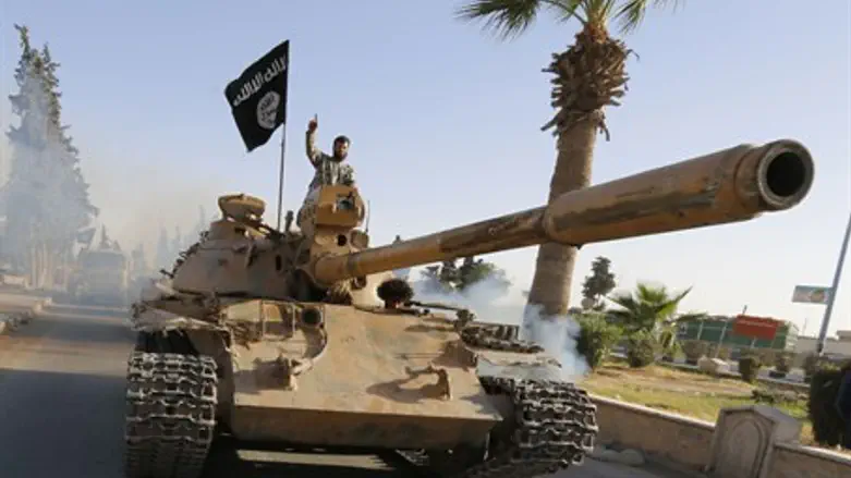 ISIS terrorists in Syria