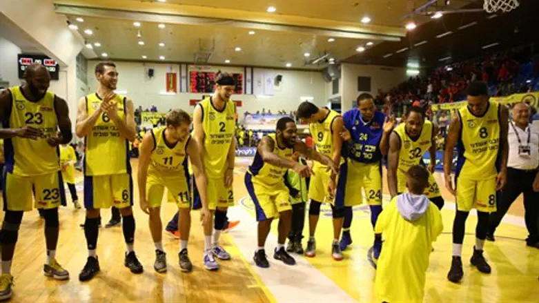 אשדוד חוגגת ניצחון נוסף