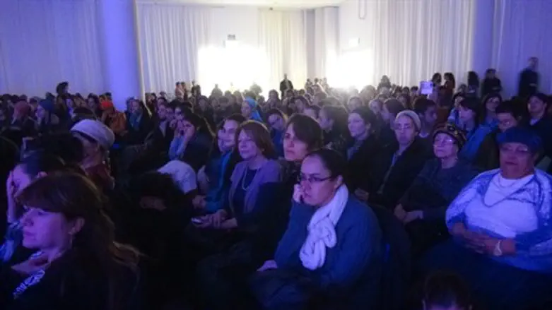 ערב החיזוק. הערב