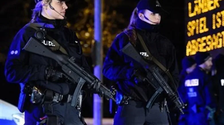 German police (illustration)