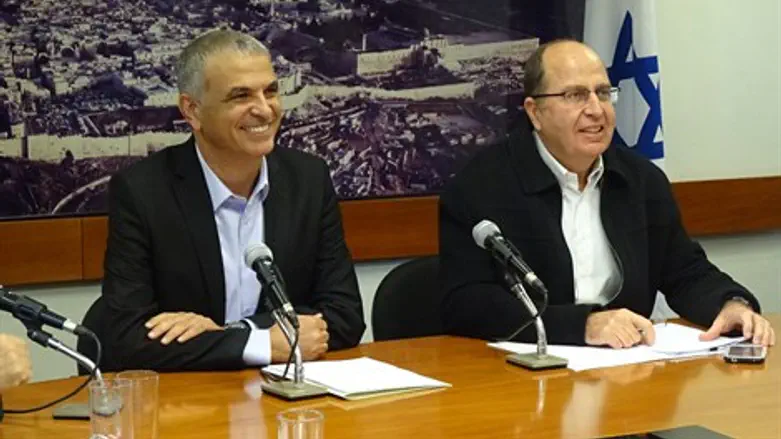 כחלון ויעלון