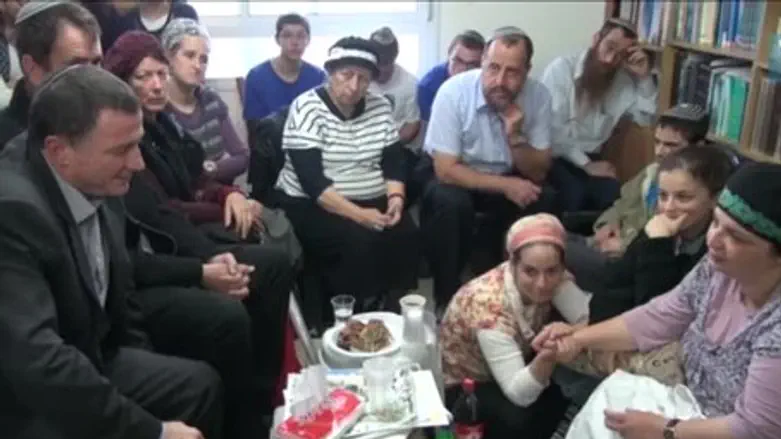 Юлий Эдельштейн в доме семьи Литман