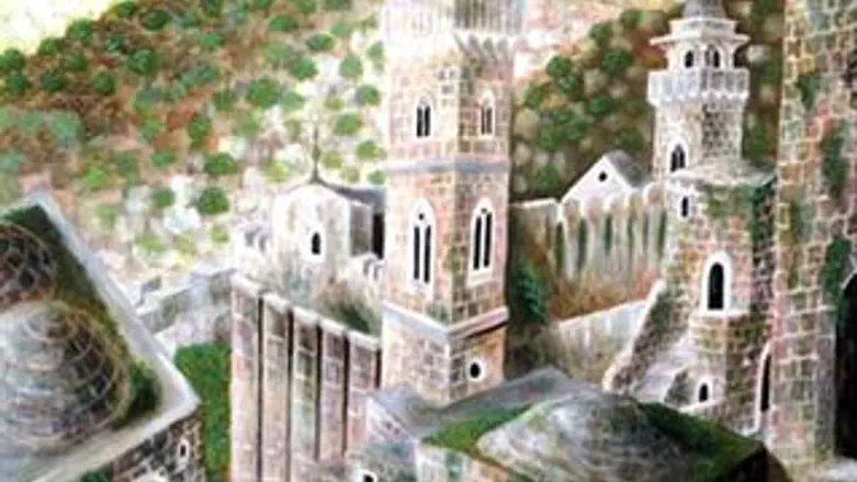 מציוריו של ברוך נחשון