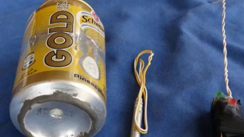 המטען המאולתר שהציג דאע"ש