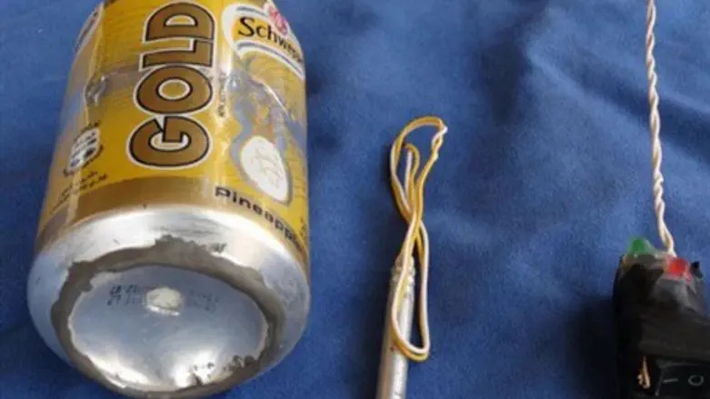 Составные части взрывного устройства