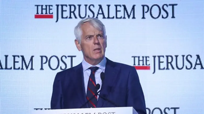 Faaborg-Andersen at JPost conference