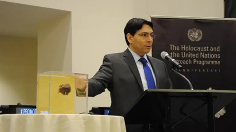 Посол Израиля в ООН Дани Данон