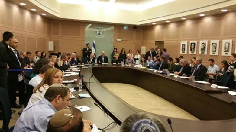 ועדת חוץ וביטחון