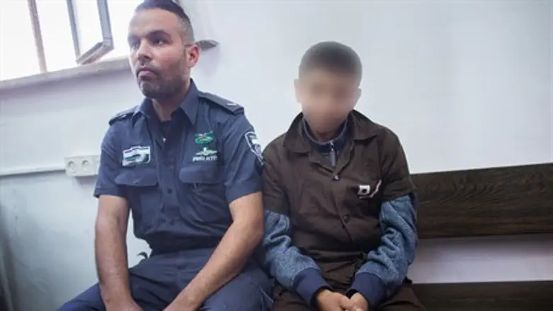 14-year-old terrorist Muawiyyeh Alkam in court