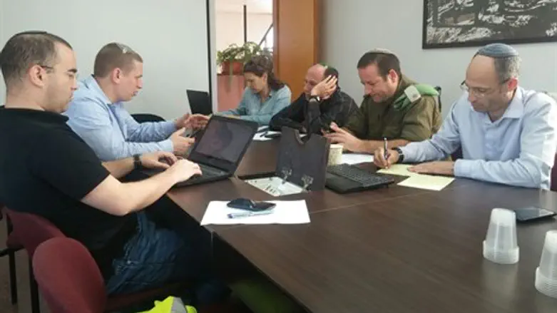 הערכת מצב הבוקר