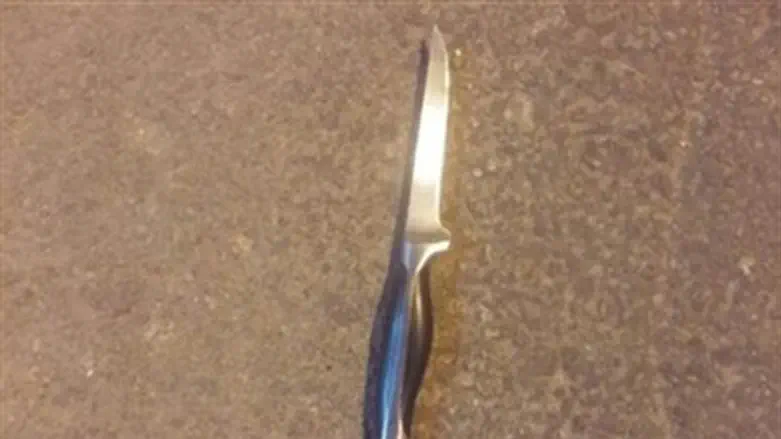 Нож (Иллюстрация)