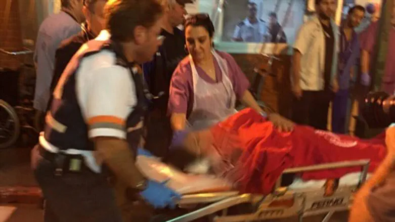 פינוי הפצועים הערב בקריית גת