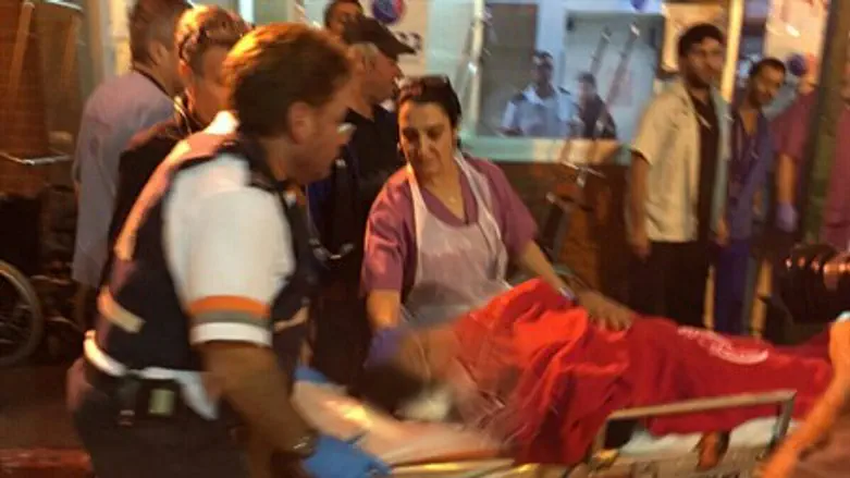 פינוי הפצועים הערב בקריית גת