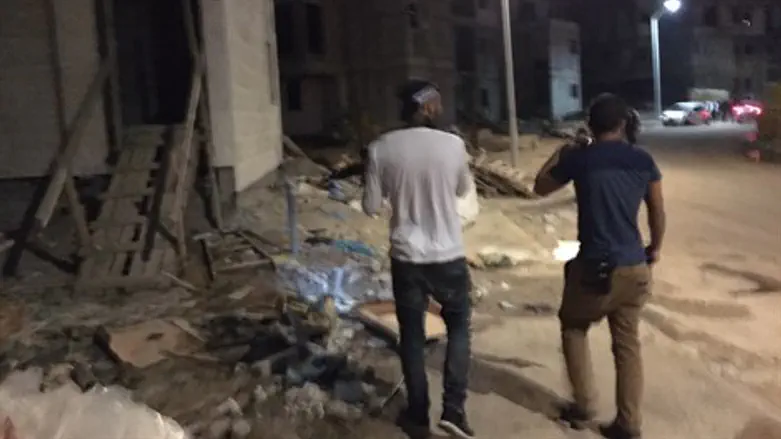 חיפושים בקריית גת