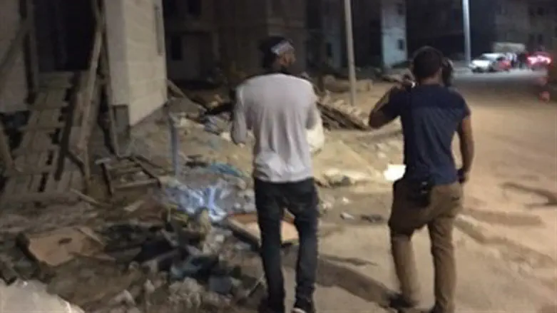 חיפושים בקריית גת