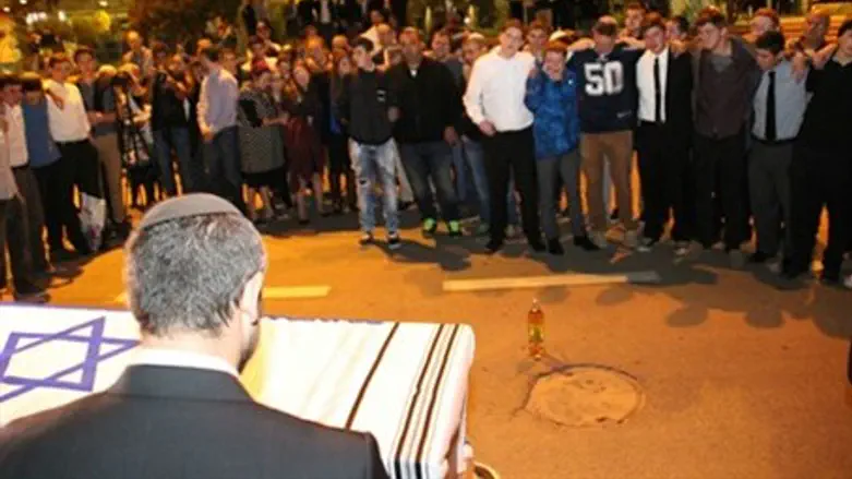 Похороны Эрзы Шварца