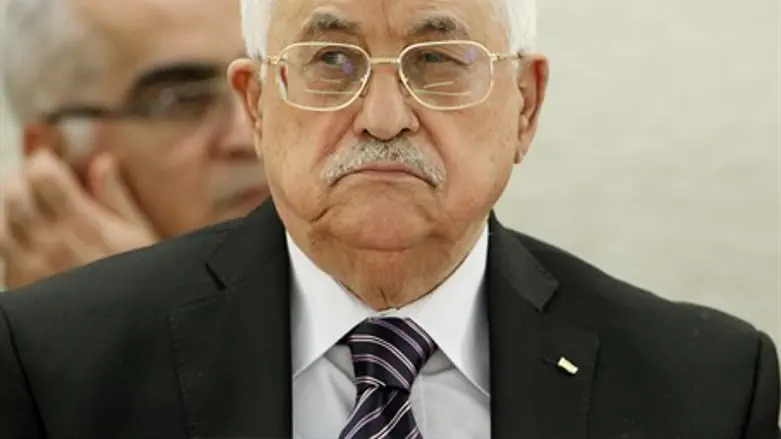 PA chairman Mahmoud Abbas