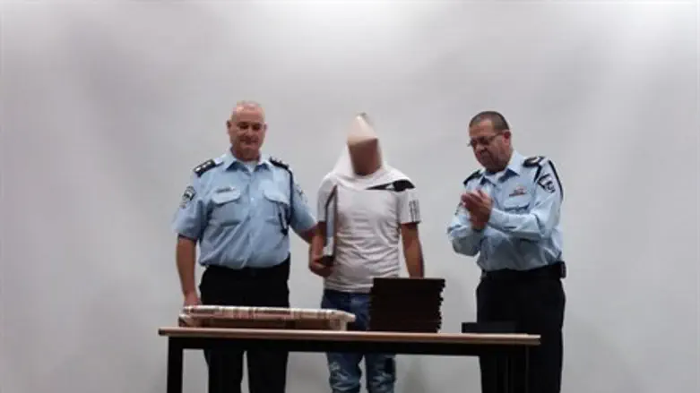 Muslim Arab secret agent