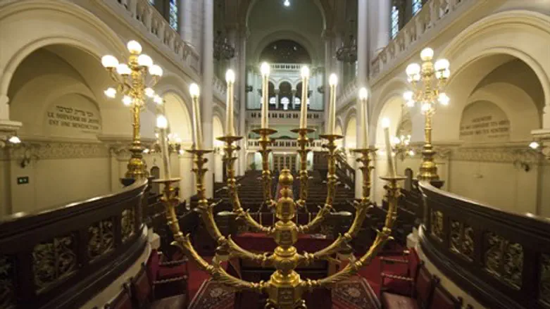 בית כנסת בבריסל, בלגיה